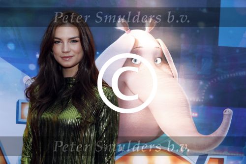 Amsterdam 10 december 2016
Premiere Sing in pathe arena. Maan