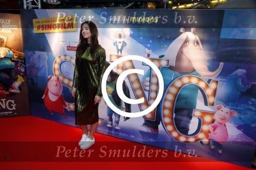 Amsterdam 10 december 2016
Premiere Sing in pathe arena. Maan