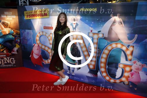 Amsterdam 10 december 2016
Premiere Sing in pathe arena. Maan