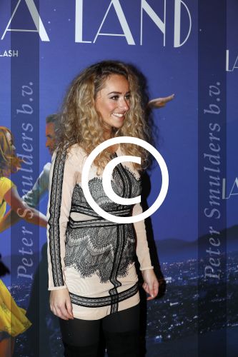 Amsterdam 12 december 2016
Premiere La La Land in Tuschinski. Zimra Geurts