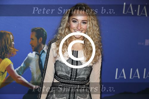Amsterdam 12 december 2016
Premiere La La Land in Tuschinski. Zimra Geurts