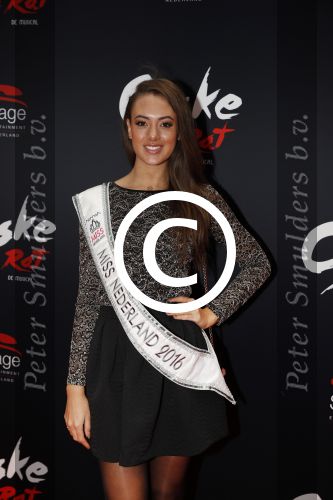 Amsterdam 20 november 2016
Premiere Ciske de Rat in het nieuwe de la mar theater. Zoey Ivory