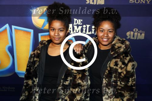 Amsterdam 3 december 2017
Premiere Familie Slim in Tuschinski.
Aaliyah en Djaleeza Matauseja