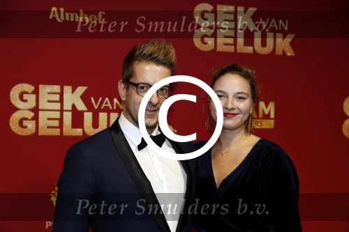 Amsterdam 27 november 2017
Premiere gek van geluk in Tuschinski. Alex Klaasen