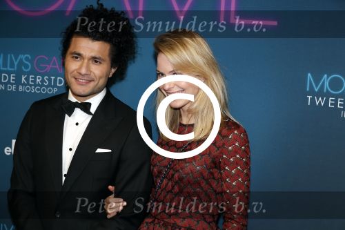 Amsterdam 12 december 2017 
Premiere Molly\'s game in Tuschinski.
Hoofdrolspeelster Jessica Chastain was aanwezig. Alkan Coklu en Melissa Drost