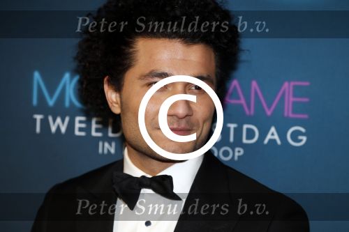 Amsterdam 12 december 2017 
Premiere Molly\'s game in Tuschinski.
Hoofdrolspeelster Jessica Chastain was aanwezig. Alkan Coklu en Melissa Drost