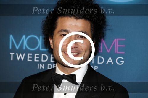 Amsterdam 12 december 2017 
Premiere Molly\'s game in Tuschinski.
Hoofdrolspeelster Jessica Chastain was aanwezig. Alkan Coklu en Melissa Drost