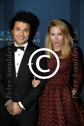 Amsterdam 12 december 2017 
Premiere Molly\'s game in Tuschinski.
Hoofdrolspeelster Jessica Chastain was aanwezig. Alkan Coklu en Melissa Drost