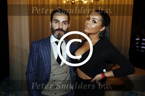 Amsterdam 7 december 2017
Luxury fair in de RAI. Amanda Balk met vriend