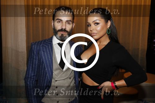 Amsterdam 7 december 2017
Luxury fair in de RAI. Amanda Balk met vriend