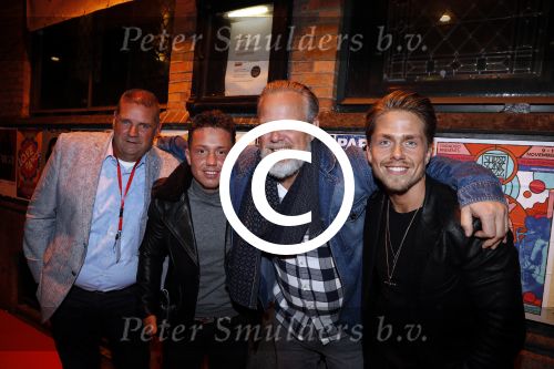 Amsterdam 16 november 2017 
Optreden Marco Borsato en presentatie cd in paradiso. Andre Hazes jr
