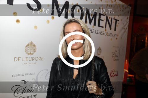 Amsterdam 30 november 2017
Voor het 10e jaar Mom\'s moment van the class company in hotel l\