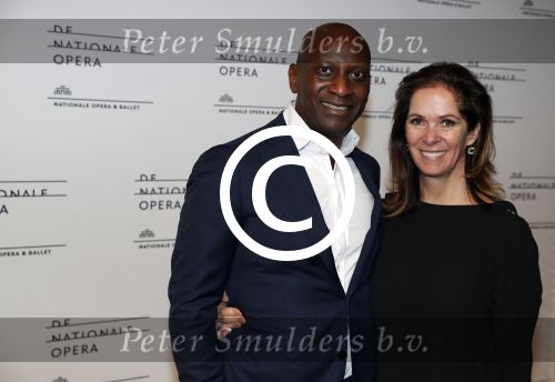 Amsterdam 1 december 2017 
Ballet voorstelling in de Stopera in Amsterdam. Annemarie v gaal met man