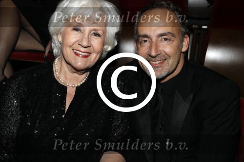 Amsterdam 20 november 2017
Musical awards voor amateurs in Carre. Annewil Blankers met zoon