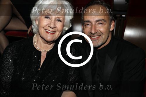 Amsterdam 20 november 2017
Musical awards voor amateurs in Carre. Annewil Blankers met zoon