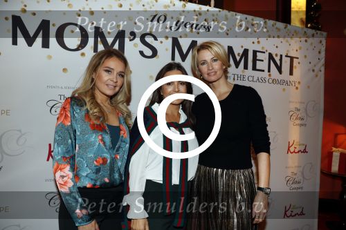 Amsterdam 30 november 2017
Voor het 10e jaar Mom\'s moment van the class company in hotel l\