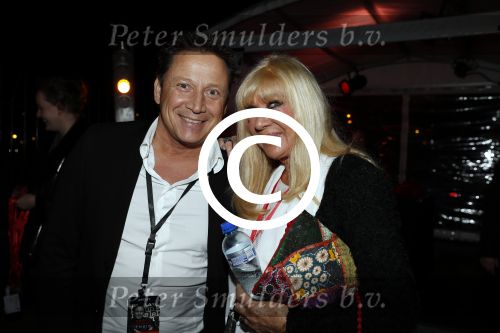 Amsterdam 16 november 2017 
Optreden Marco Borsato en presentatie cd in paradiso. Armando Borsato met zijn moeder Mary