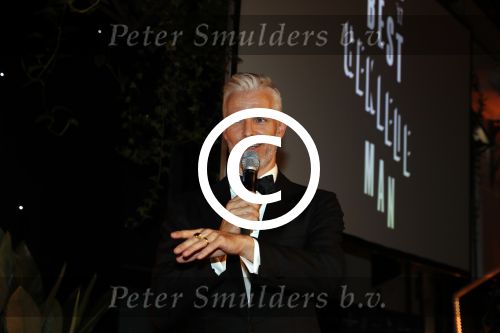 Amsterdam 16 november 2017
Esquire best geklede man van Nederland verkiezing in hotel Krasnapolsky. Arno Kantelberg