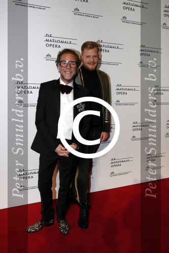 Amsterdam 1 december 2017 
Ballet voorstelling in de Stopera in Amsterdam. Bastiaan v Schaik met partner