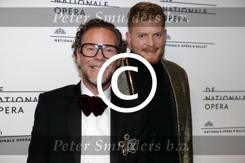 Amsterdam 1 december 2017 
Ballet voorstelling in de Stopera in Amsterdam. Bastiaan v Schaik met partner
