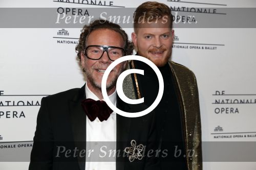 Amsterdam 1 december 2017 
Ballet voorstelling in de Stopera in Amsterdam. Bastiaan v Schaik met partner