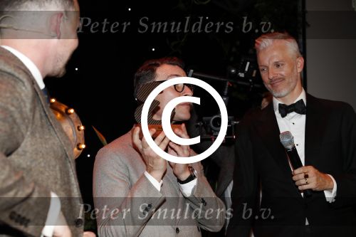 Amsterdam 16 november 2017
Esquire best geklede man van Nederland verkiezing in hotel Krasnapolsky. Benjamin Herman