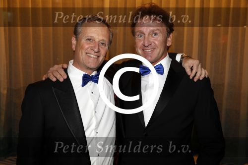 Amsterdam 7 december 2017
Luxury fair in de RAI. Benno de Lang met een kennis