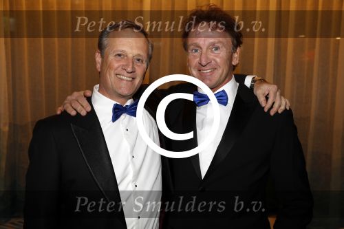 Amsterdam 7 december 2017
Luxury fair in de RAI. Benno de Lang met een kennis