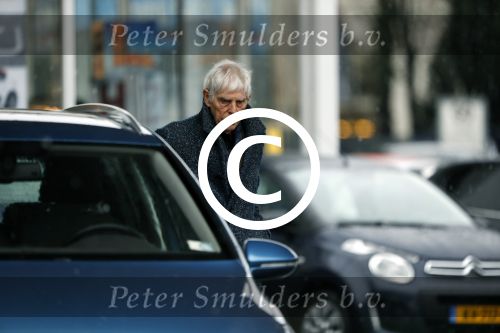 Maarssen 9 december 2017
Berend Boudewijn haalt zijn partrnber Martine Bijl op bij schoonheidssalon.