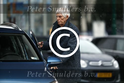 Maarssen 9 december 2017
Berend Boudewijn haalt zijn partrnber Martine Bijl op bij schoonheidssalon.
