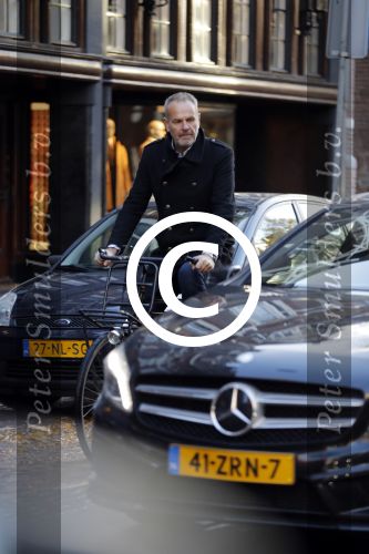 Amsterdam 23 november 2017
Bert Kuizenga op de fiets in Amsterdam