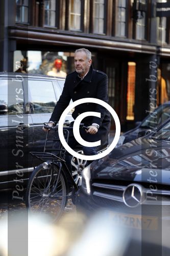 Amsterdam 23 november 2017
Bert Kuizenga op de fiets in Amsterdam