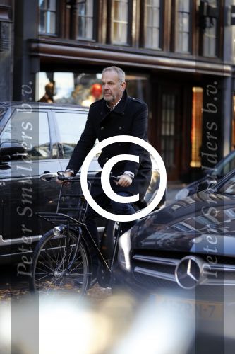 Amsterdam 23 november 2017
Bert Kuizenga op de fiets in Amsterdam