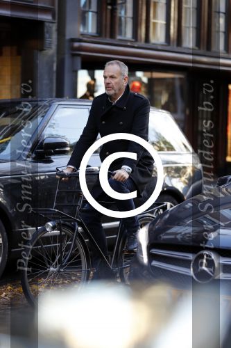 Amsterdam 23 november 2017
Bert Kuizenga op de fiets in Amsterdam