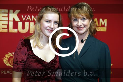 Amsterdam 27 november 2017
Premiere gek van geluk in Tuschinski. Bianca Krijgsman