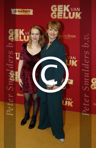 Amsterdam 27 november 2017
Premiere gek van geluk in Tuschinski. Bianca Krijgsman