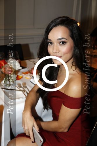 Amsterdam 29 november 2017
Event Marciano LOs Angeles in hotel the Dylan. Rose Bertram (vriendin Gregory v d Wiel) is het gezicht.
Bibi Breijman
