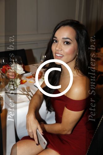 Amsterdam 29 november 2017
Event Marciano LOs Angeles in hotel the Dylan. Rose Bertram (vriendin Gregory v d Wiel) is het gezicht.
Bibi Breijman