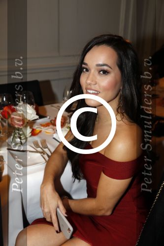 Amsterdam 29 november 2017
Event Marciano LOs Angeles in hotel the Dylan. Rose Bertram (vriendin Gregory v d Wiel) is het gezicht.
Bibi Breijman