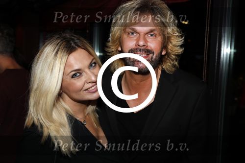 Amsterdam 16 november 2017 
Boekpresentatie William Rutten bij hard Rock cafe. Bobbi Eden met man Mark Laurenz