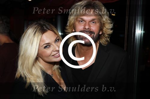 Amsterdam 16 november 2017 
Boekpresentatie William Rutten bij hard Rock cafe. Bobbi Eden met man Mark Laurenz