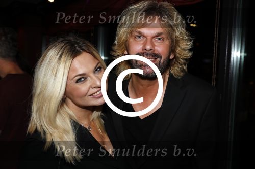 Amsterdam 16 november 2017 
Boekpresentatie William Rutten bij hard Rock cafe. Bobbi Eden met man Mark Laurenz