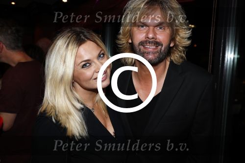 Amsterdam 16 november 2017 
Boekpresentatie William Rutten bij hard Rock cafe. Bobbi Eden met man Mark Laurenz