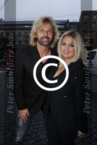 Amsterdam 16 november 2017 
Boekpresentatie William Rutten bij hard Rock cafe. Bobbi Eden met man Mark Laurenz
