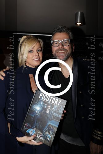 Amsterdam 16 november 2017 
Boekpresentatie William Rutten bij hard Rock cafe. Bridget Maasland