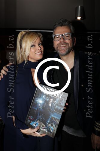 Amsterdam 16 november 2017 
Boekpresentatie William Rutten bij hard Rock cafe. Bridget Maasland