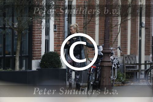 Amsterdam 22 november 2017
Bridget Maasland met zoontje Mees