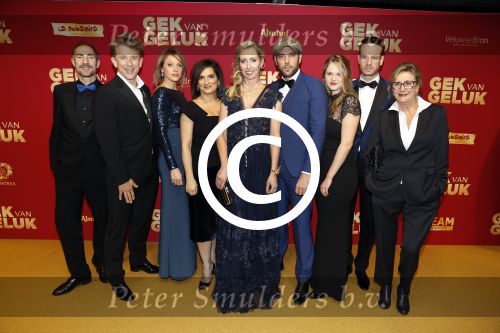 Amsterdam 27 november 2017
Premiere gek van geluk in Tuschinski. cast