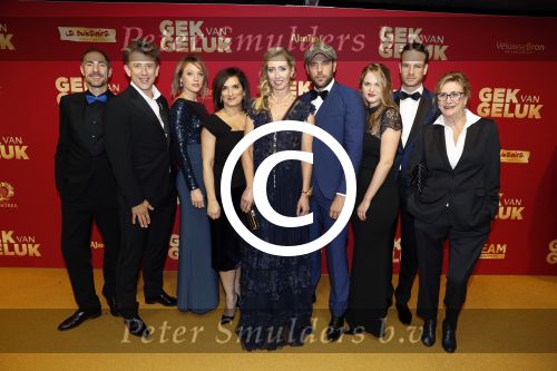 Amsterdam 27 november 2017
Premiere gek van geluk in Tuschinski. cast