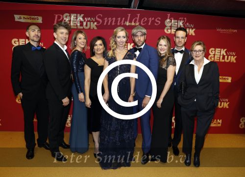 Amsterdam 27 november 2017
Premiere gek van geluk in Tuschinski. cast